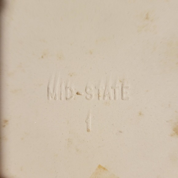 Vintage Large Trivet Virginia Cardinal American Dogwood Souvenir Tile - Picture 4 of 4